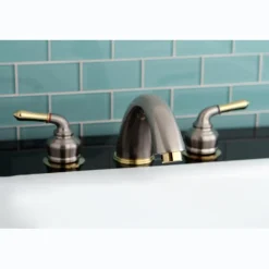 Kingston Brass Classic Magellan Two Handle Roman Tub Filler