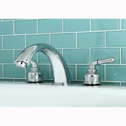 Kingston Brass Classic Magellan Two Handle Roman Tub Filler