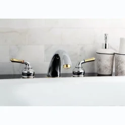 Kingston Brass Classic Magellan Two Handle Roman Tub Filler