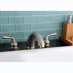 Kingston Brass Classic Magellan Two Handle Roman Tub Filler