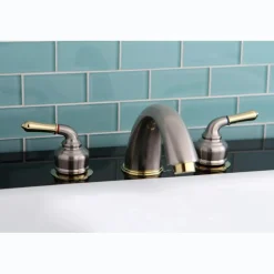 Kingston Brass Classic Magellan Two Handle Roman Tub Filler