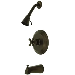 Kingston Brass Classic Restoration Single Handle Tub and Shower Faucet