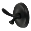 Kingston Brass Classic Robe Hook in Matte Black