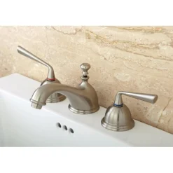 Kingston Brass Classic Silver Sage Two Handle 8