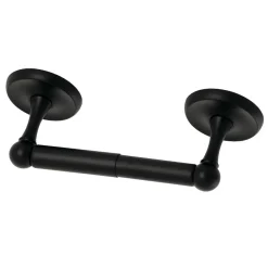 Kingston Brass Classic Toilet Paper Holder in Matte Black