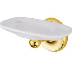 Kingston Brass Classic Wall Mount Toothbrush and Tumbler Holder