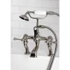 Kingston Brass Clawfoot Tub Faucet with Hand Shower