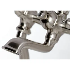 Kingston Brass Clawfoot Tub Faucet with Hand Shower