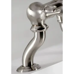 Kingston Brass Clawfoot Tub Faucet with Hand Shower