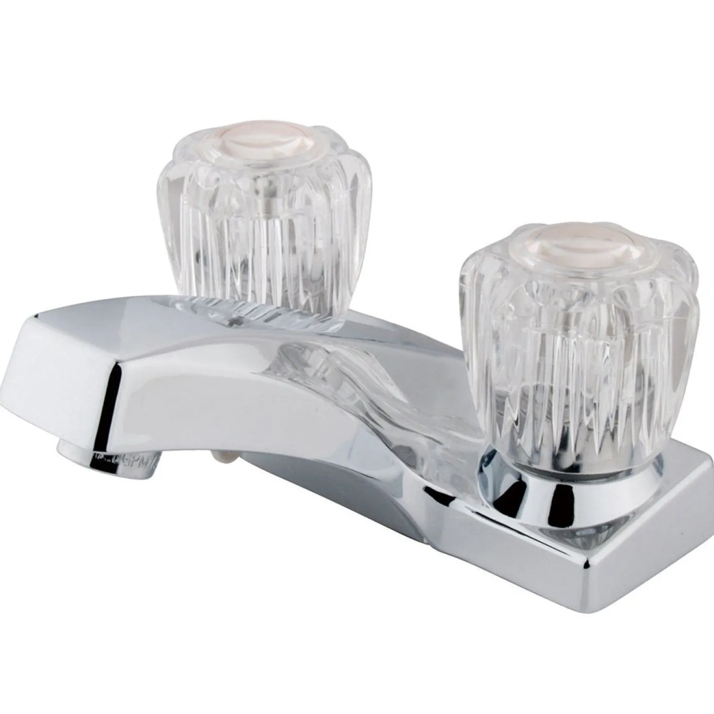 Kingston Brass Columbia 4" Centerset Two Handle Lavatory Faucet in Polished Chrome