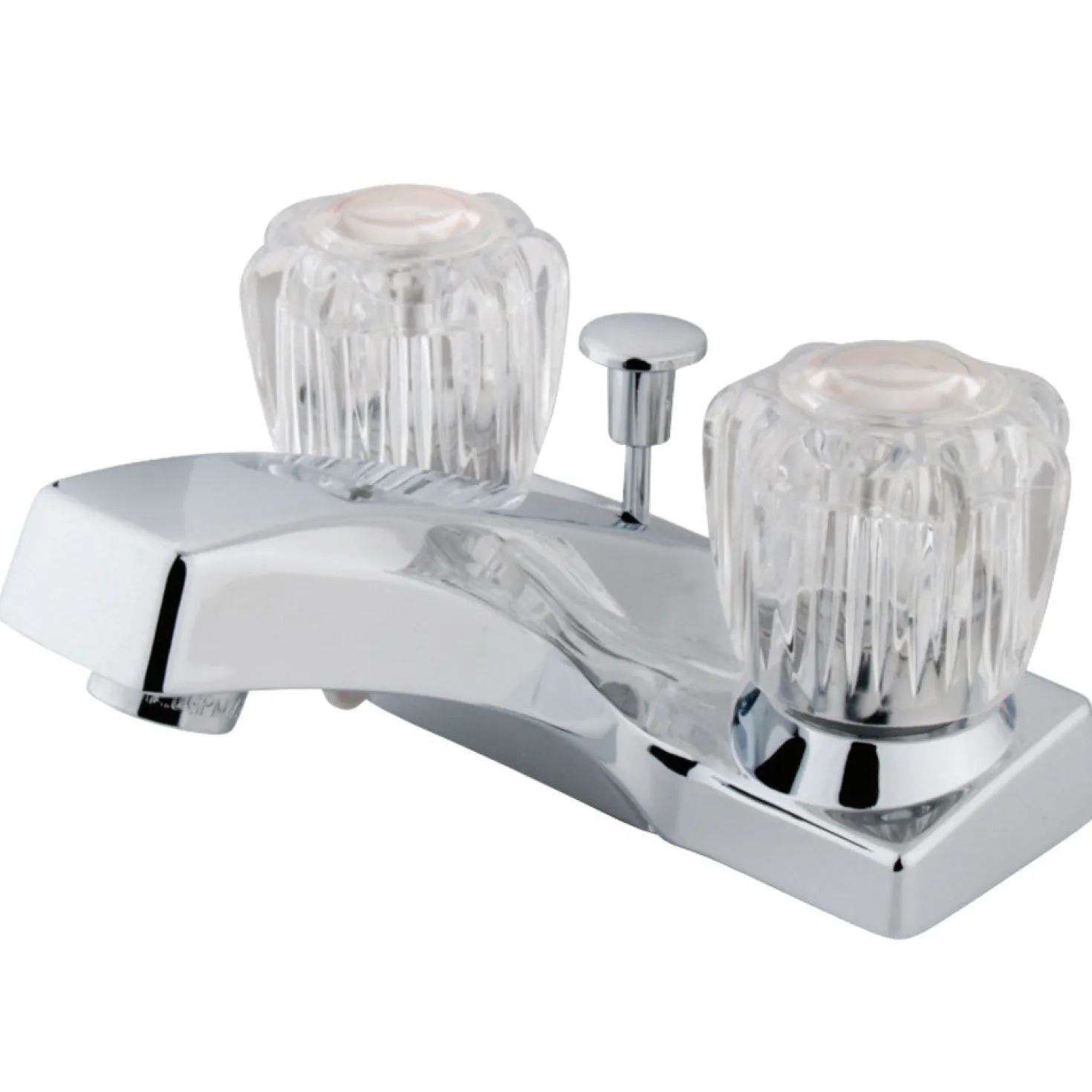 Kingston Brass Columbia Two Handle 4" Centerset Lavatory Faucet with Retail Pop-up