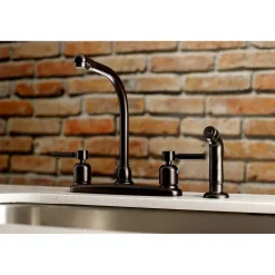 Kingston Brass Concord Centerset Kitchen Faucet