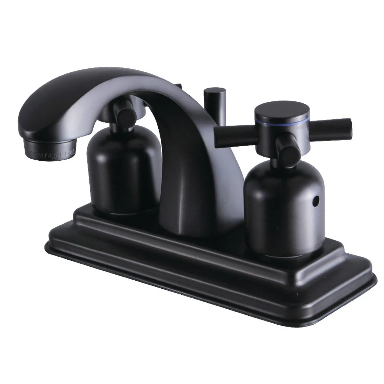 Kingston Brass Concord 4" Centerset Bathroom Faucet