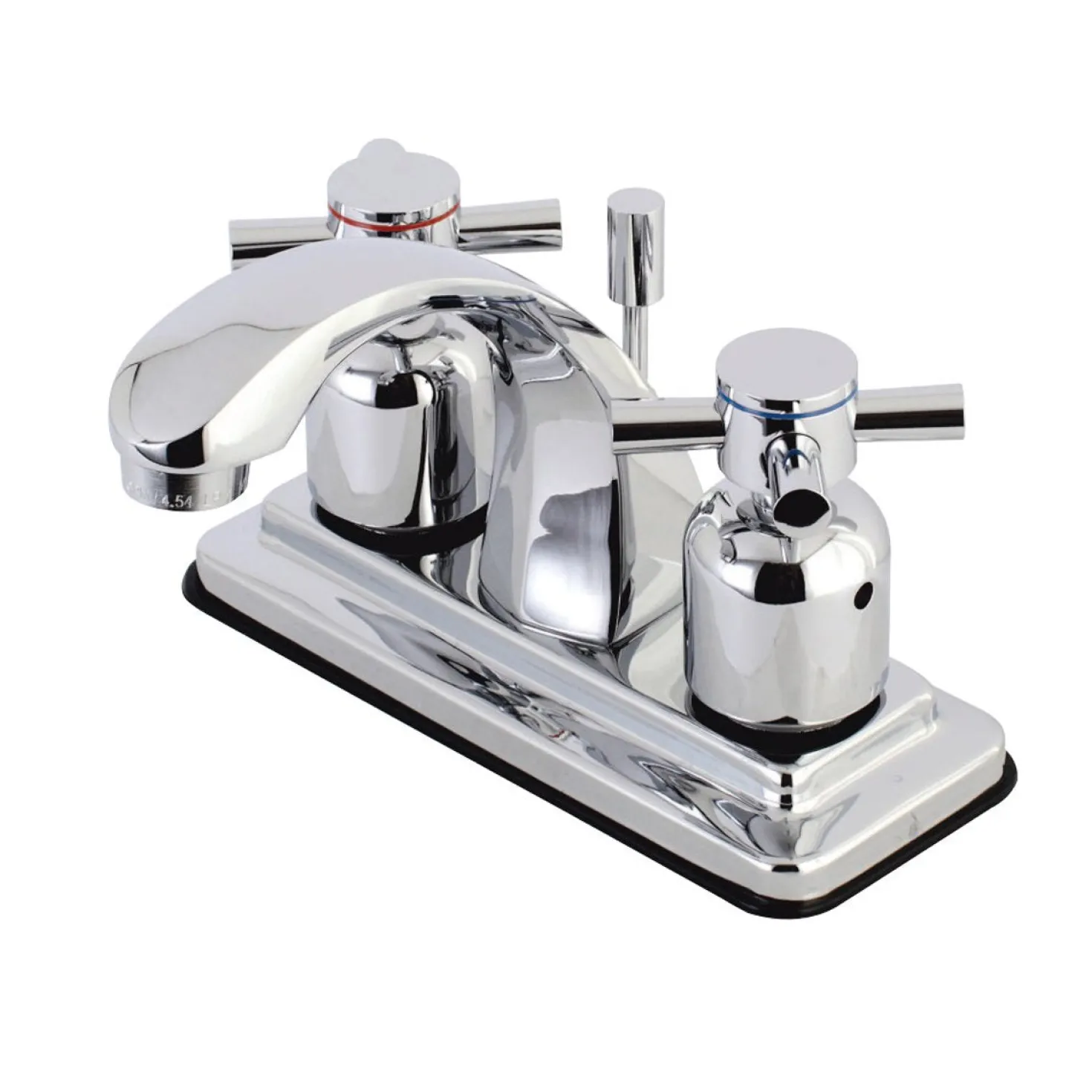 Kingston Brass Concord 4" Centerset Bathroom Faucet
