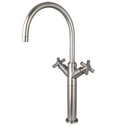 Kingston Brass Concord Contemporary Two Handle Vessel Sink Faucet