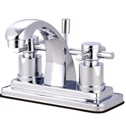 Kingston Brass Concord Contemporary Two Handle 4
