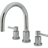 Kingston Brass Concord Contemporary Two Handle Roman Tub Filler