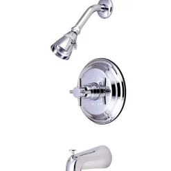 Kingston Brass Concord Contemporary Single Handle Tub and Shower Faucet