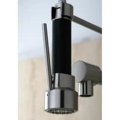 Kingston Brass Concord Cusinxel Single Handle Pull-Down Kitchen Faucet