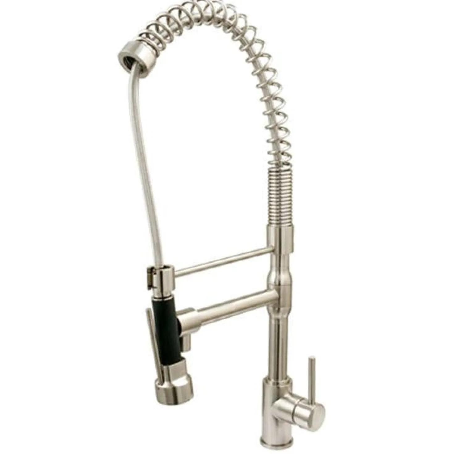 Kingston Brass Concord Cusinxel Single Handle Pull-Down Kitchen Faucet