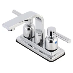 Kingston Brass Concord Deck Mount 4" Centerset Bathroom Faucet