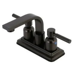 Kingston Brass Concord Deck Mount 4" Centerset Bathroom Faucet