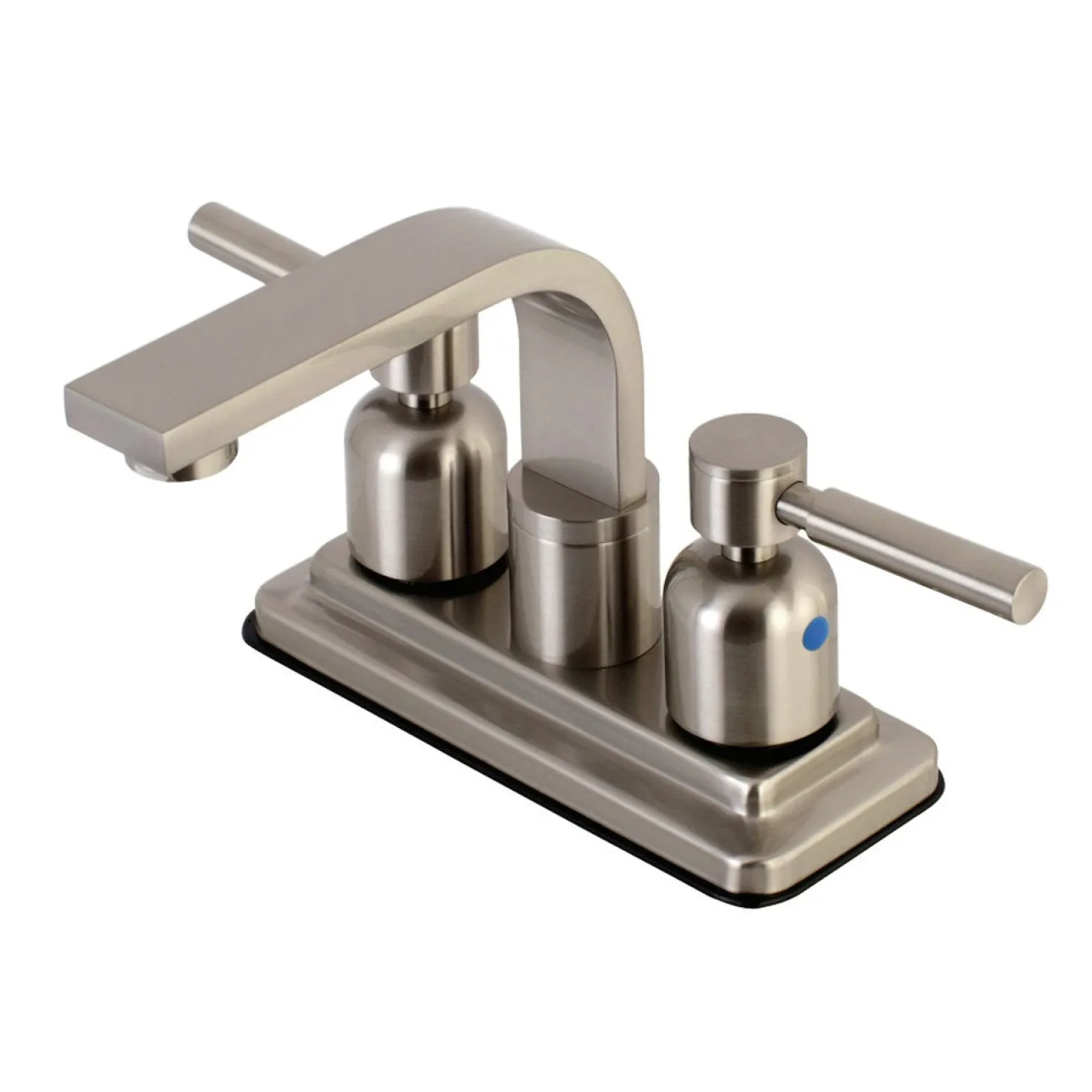 Kingston Brass Concord Deck Mount 4" Centerset Bathroom Faucet