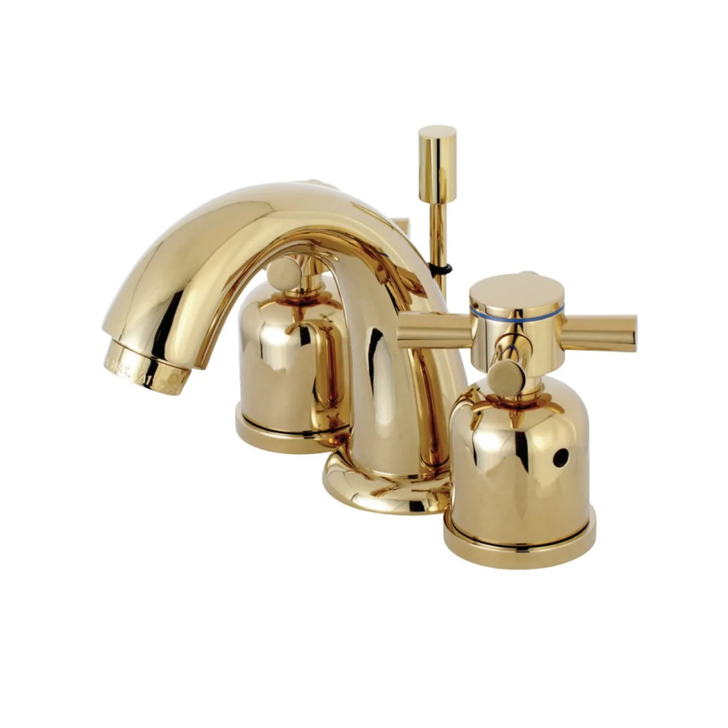 Kingston Brass Concord Deck Mount Widespread Bathroom Faucet