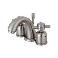 Kingston Brass Concord Deck Mount Widespread Bathroom Faucet
