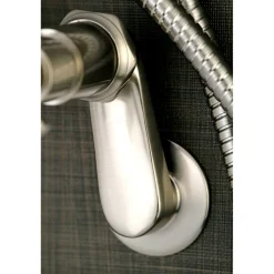 Kingston Brass Concord Deck Mount Wall Mount Tub Filler with Hand Shower
