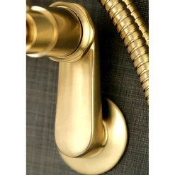 Kingston Brass Concord Deck Mount Wall Mount Tub Filler with Hand Shower