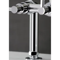 Kingston Brass Concord Deck Mount 2-Hole Tub Filler with Hand Shower