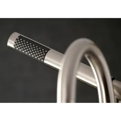 Kingston Brass Concord Deck Mount 2-Hole Tub Filler with Hand Shower