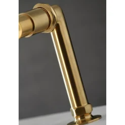 Kingston Brass Concord Deck Mount Tub Filler with Hand Shower