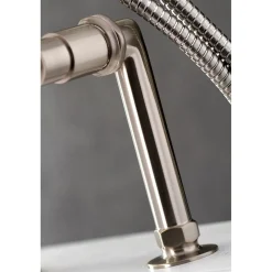 Kingston Brass Concord Deck Mount Tub Filler with Hand Shower