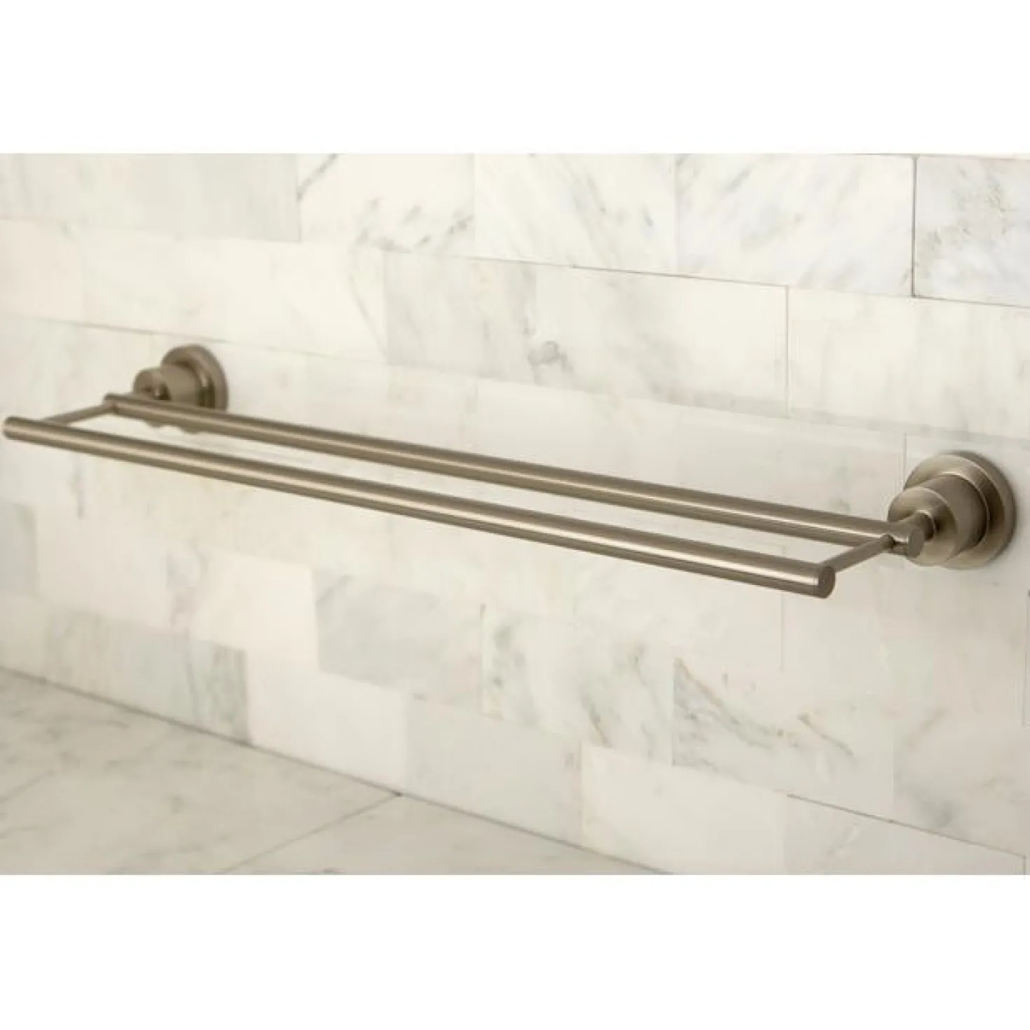 Kingston Brass Concord 24" Dual Towel Bar