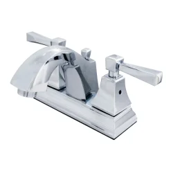 Kingston Brass Concord Fauceture 4-Inch Centerset Bathroom Faucet