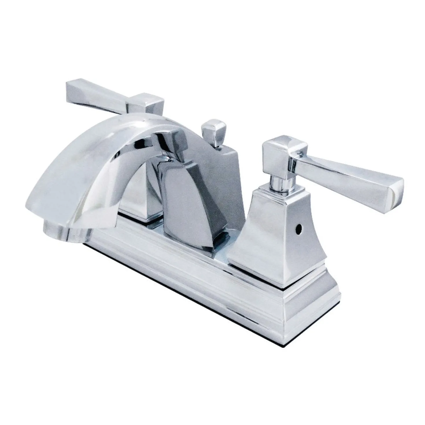 Kingston Brass Concord Fauceture 4-Inch Centerset Bathroom Faucet