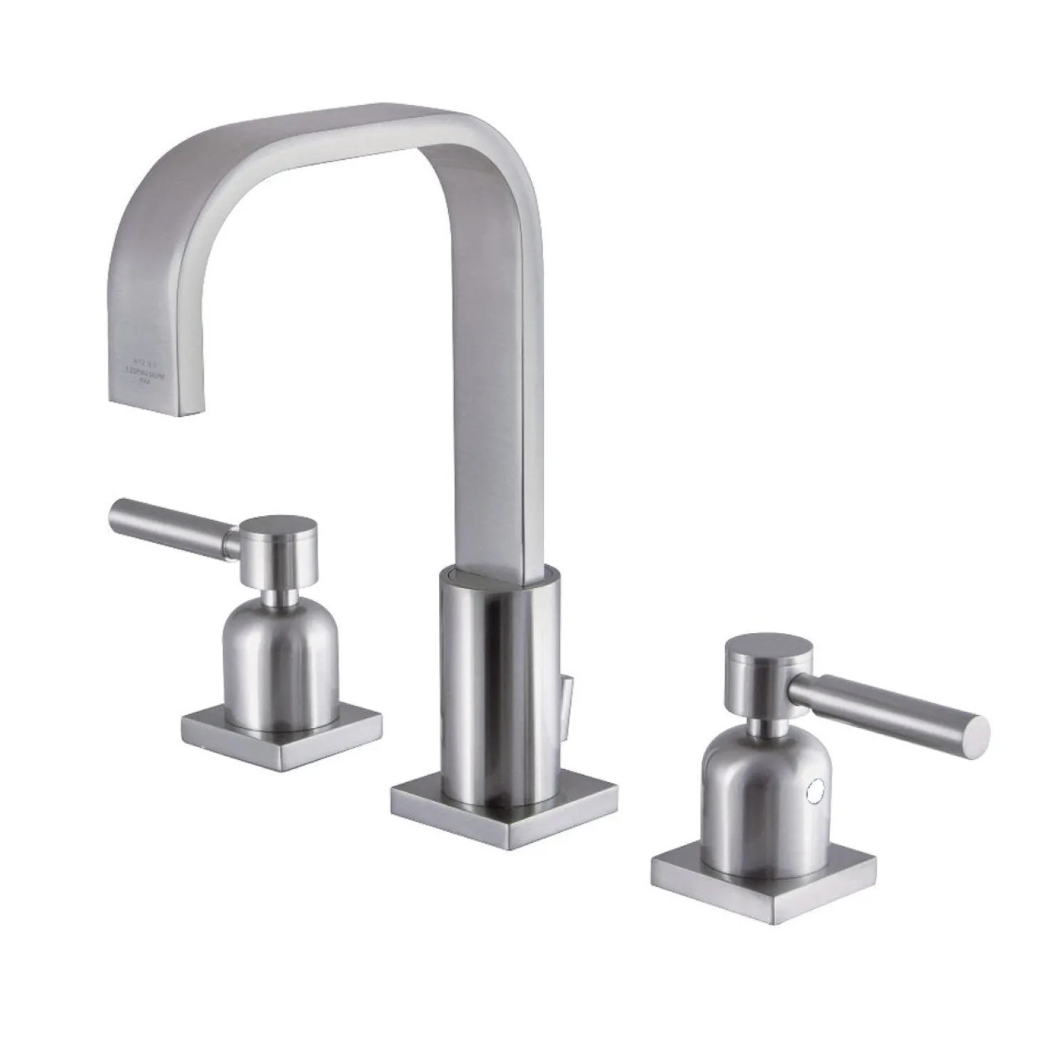 Kingston Brass Concord Fauceture 3-Hole 8-Inch Widespread Bathroom Faucet