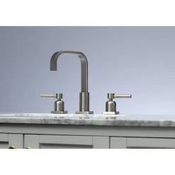 Kingston Brass Concord Fauceture 3-Hole 8-Inch Widespread Bathroom Faucet