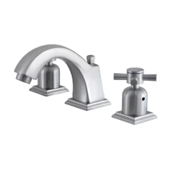 Kingston Brass Concord Fauceture FSC4688DX 8-Inch Widespread Bathroom Faucet in Brushed Nickel