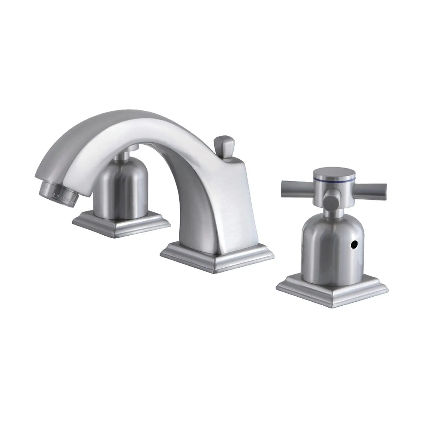 Kingston Brass Concord Fauceture FSC4688DX 8-Inch Widespread Bathroom Faucet in Brushed Nickel