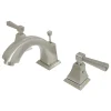 Kingston Brass Concord Fauceture 8-Inch Widespread Bathroom Faucet