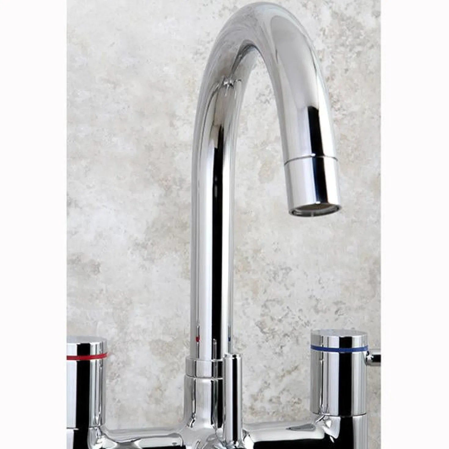 Kingston Brass Concord Floor Mount Freestanding Tub Filler with Hand Shower