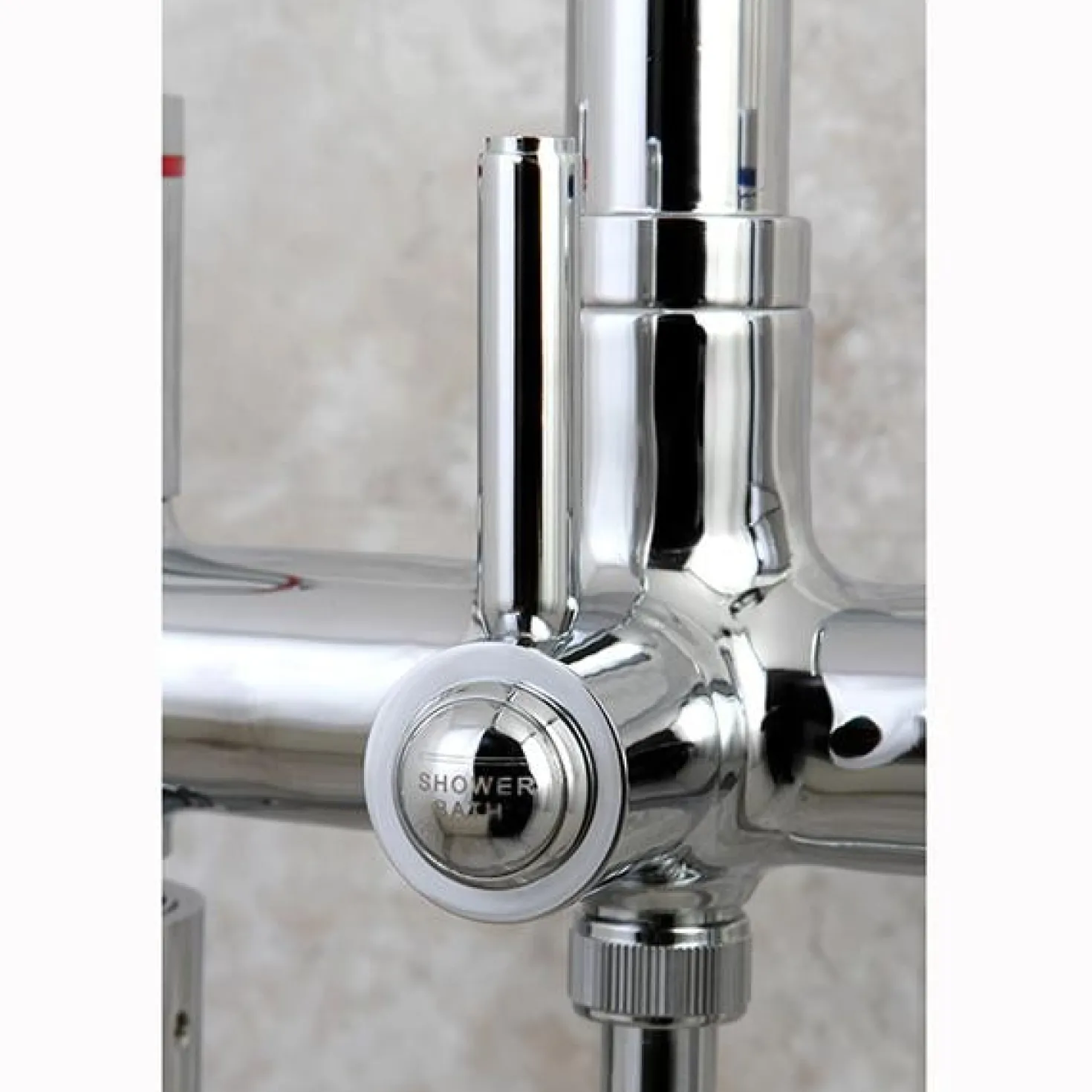 Kingston Brass Concord Floor Mount Freestanding Tub Filler with Hand Shower