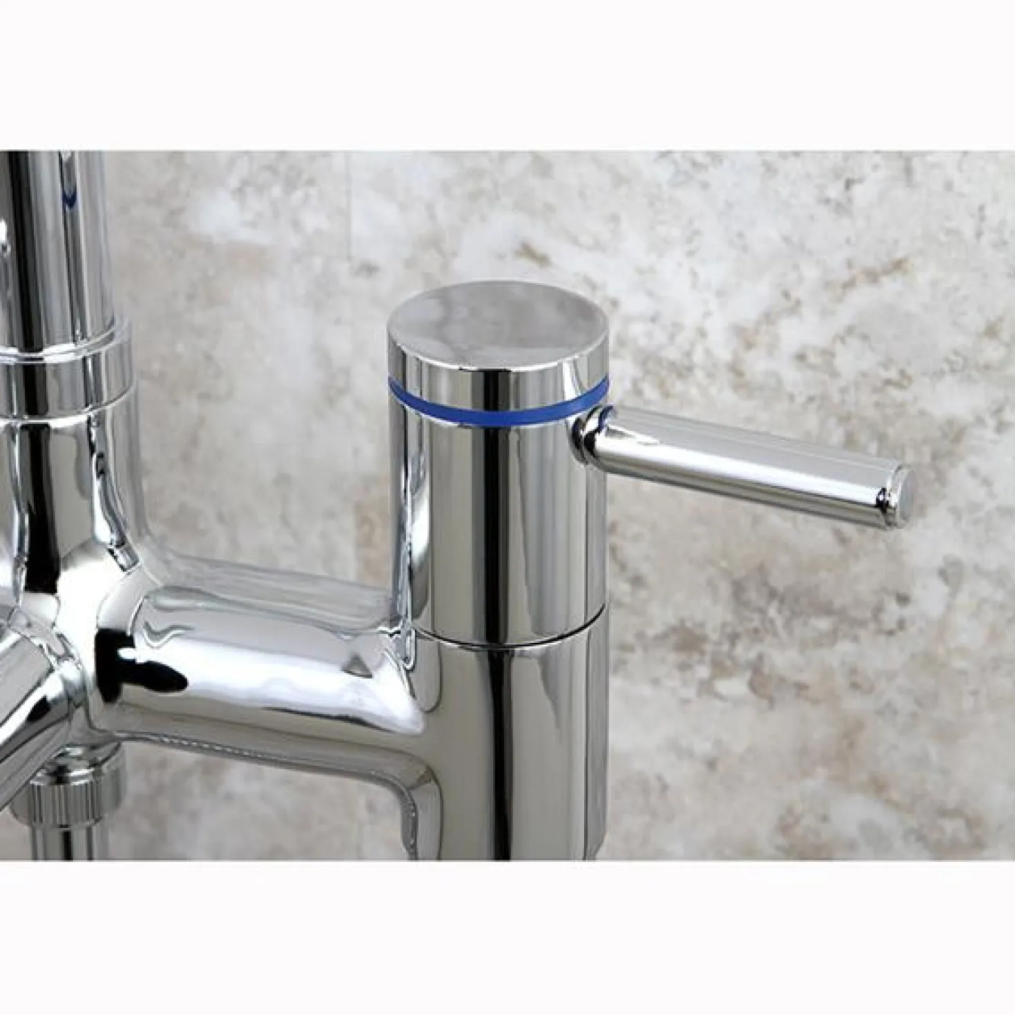 Kingston Brass Concord Floor Mount Freestanding Tub Filler with Hand Shower