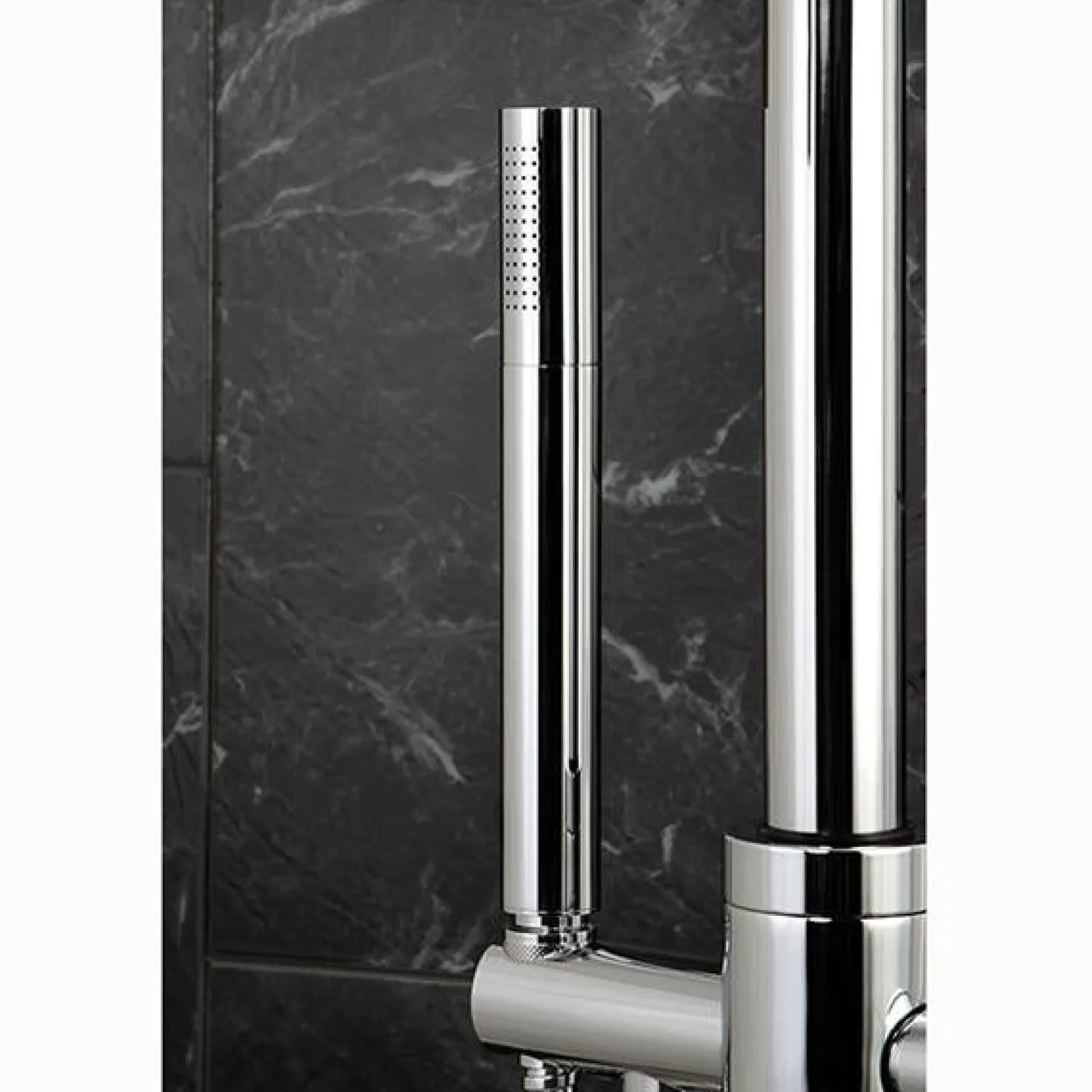 Kingston Brass Concord Floor Mount Tub Filler with Hand Shower