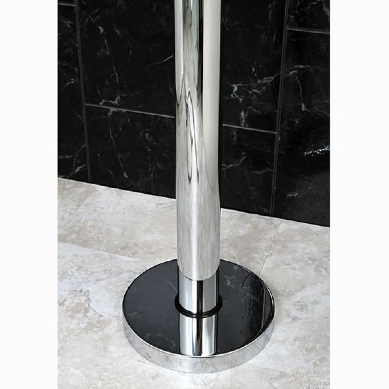 Kingston Brass Concord Floor Mount Tub Filler with Hand Shower