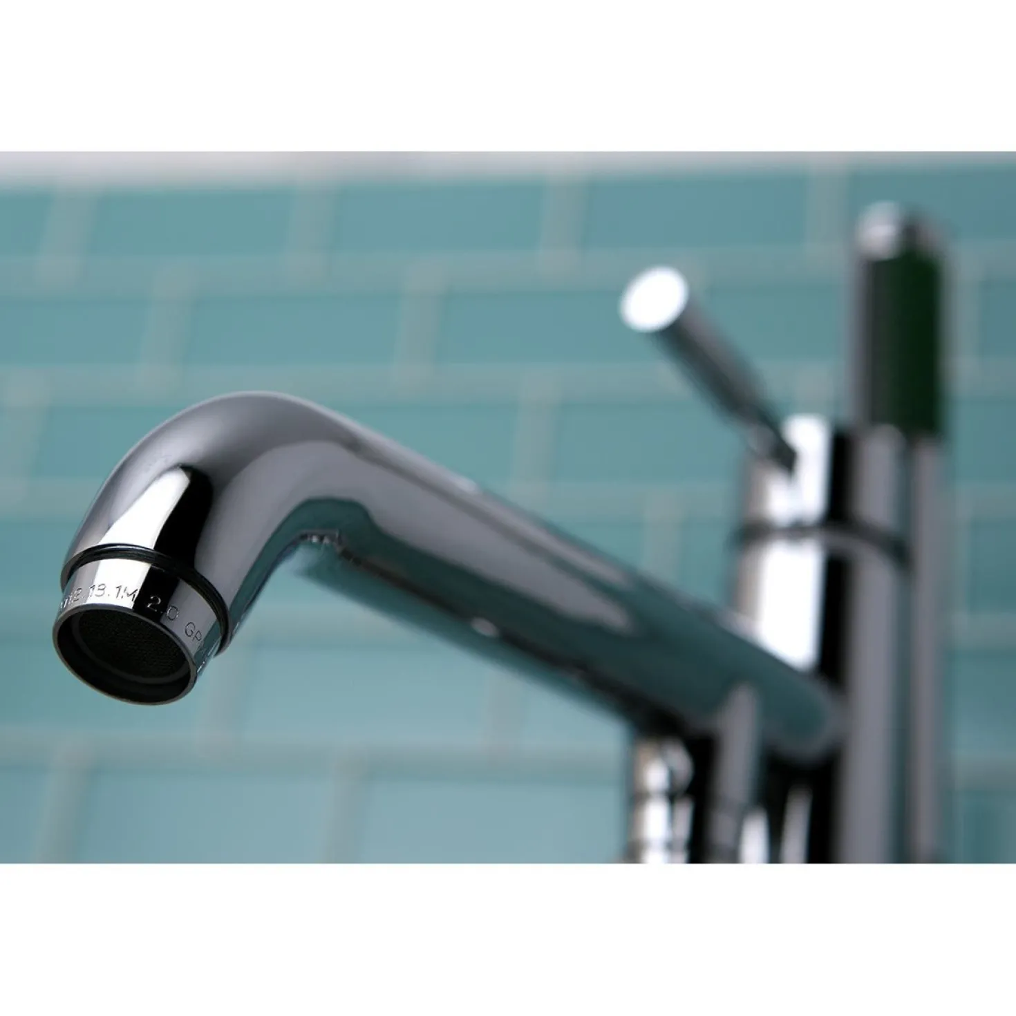 Kingston Brass Concord Floor Mount Tub Filler with Hand Shower