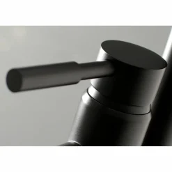 Kingston Brass Concord Floor Mount Tub Filler with Hand Shower